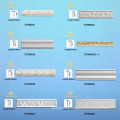 Polyurethane Wall Moulding